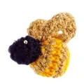 Bee-utiful Basket Bag Crochet Pattern step 2