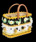 Bee-utiful Basket Bag Crochet Pattern step 4