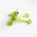 Felix the Frog Amigurumi Pattern step 1