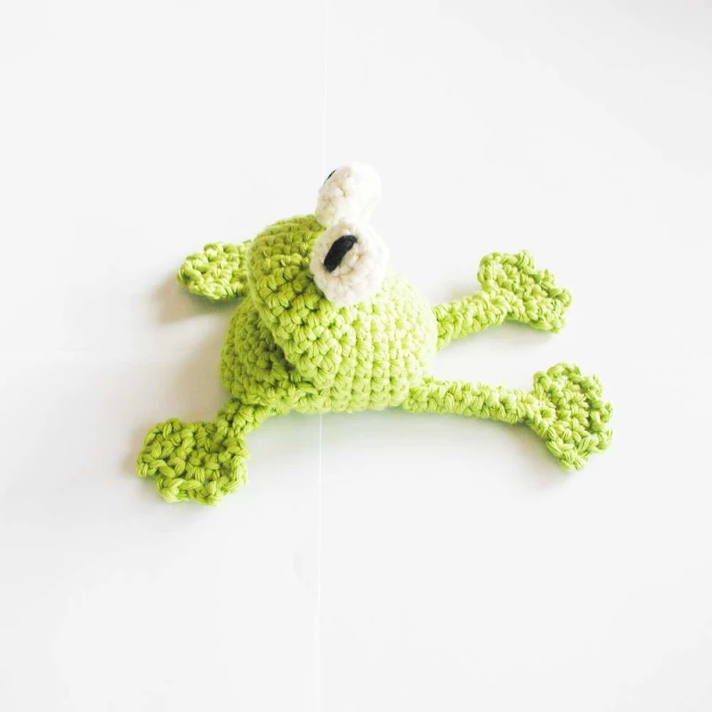 Complimentary Intermediate crochet pattern: Felix the Frog Amigurumi Pattern - Simple to follow guide