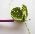 Felix the Frog Amigurumi Pattern step 2