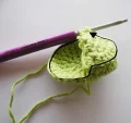 Felix the Frog Amigurumi Pattern step 3