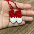 Santa Christmas Cat Amigurumi Pattern step 2