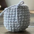 Adorable Striped Sweater Panda Amigurumi Pattern step 2
