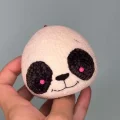 Adorable Striped Sweater Panda Amigurumi Pattern step 3