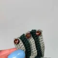Adorable Striped Sweater Panda Amigurumi Pattern step 4