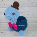 Adorable Turtle Storage Bowl Amigurumi Pattern step 4