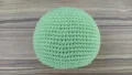 Mini Mike Wazowski Amigurumi Pattern step 2