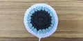Mini Mike Wazowski Amigurumi Pattern step 4