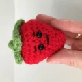 Stanley the Strawberry Amigurumi Pattern step 2