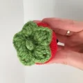 Stanley the Strawberry Amigurumi Pattern step 3
