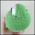 Frog Prince Amigurumi Pattern step 3