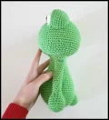 Frog Prince Amigurumi Pattern step 4