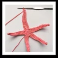 Textured Beach Starfish Amigurumi Pattern step 4