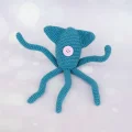 Squid Coraline Amigurumi Pattern step 1