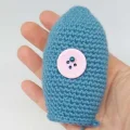 Squid Coraline Amigurumi Pattern step 3