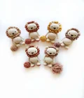 Ollie the Lion Amigurumi Pattern step 1