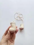 Ollie the Lion Amigurumi Pattern step 2