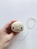 Ollie the Lion Amigurumi Pattern step 3