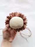 Ollie the Lion Amigurumi Pattern step 4