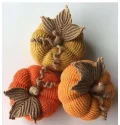 Realistic Ribbed Pumpkin Amigurumi Pattern step 1