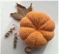 Realistic Ribbed Pumpkin Amigurumi Pattern step 3