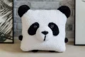 Panda Bear Plushie Pillow Amigurumi Pattern step 1