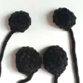 Panda Bear Plushie Pillow Amigurumi Pattern step 4