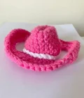 Cowboy Cat Hat Pattern step 2