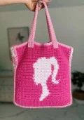 Baddie Barbie Tapestry Crochet Bag Pattern step 1