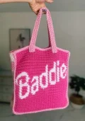 Baddie Barbie Tapestry Crochet Bag Pattern step 2