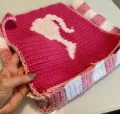 Baddie Barbie Tapestry Crochet Bag Pattern step 3