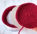 Festive Winter Snow Globe Amigurumi Pattern step 4