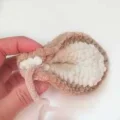 Plush Reindeer Pillow Amigurumi Pattern step 4