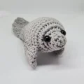 Chubby Manatee Amigurumi Pattern step 1