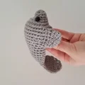 Chubby Manatee Amigurumi Pattern step 3