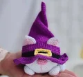 Spooky Kitty Amigurumi Pattern step 1