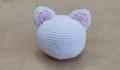 Spooky Kitty Amigurumi Pattern step 2
