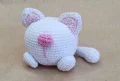 Spooky Kitty Amigurumi Pattern step 3