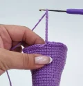 Spooky Kitty Amigurumi Pattern step 4
