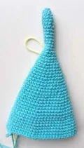 Sunflower Garden Gnome Amigurumi Pattern step 2