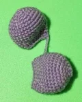 Whimsical Gnome Desk Organizer Amigurumi Pattern step 3