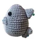 Sharkito the Polite Shark Amigurumi Pattern step 3