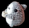 Sharkito the Polite Shark Amigurumi Pattern step 4
