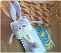 Tick the Rabbit Amigurumi Pattern step 1