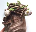 Woodland Tree Gnome Amigurumi Pattern step 4