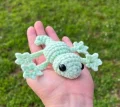 Twinkletoes Tiny Gecko Amigurumi Pattern step 1