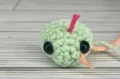 Twinkletoes Tiny Gecko Amigurumi Pattern step 2