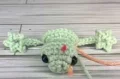 Twinkletoes Tiny Gecko Amigurumi Pattern step 3