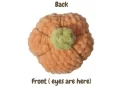 Mini Pumpkin Man Amigurumi Pattern step 4